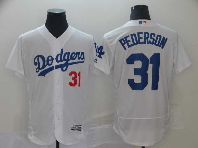 Dodgers 31 Joc Pederson White Flexbase Jersey,We sell and wholesale Dodgers 31 Joc Pederson White Flexbase Jersey on line form chian!